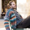 Gilet pour homme avec Aztéca de Katia Gilet pour homme avec Aztéca de Katia