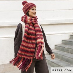 Bonnet femme avec Miskita de Katia