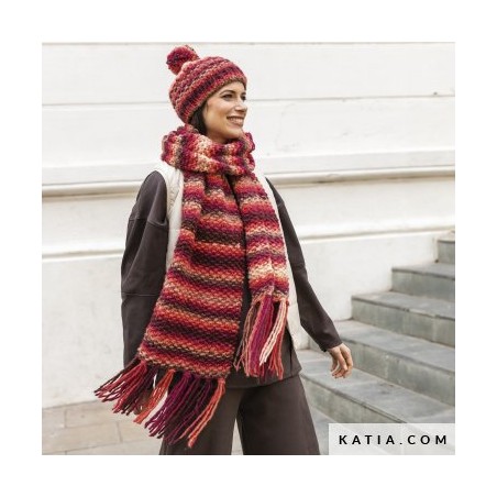 Bonnet femme avec Miskita de Katia