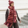 Bonnet femme avec Miskita de Katia Bonnet femme avec Miskita de Katia