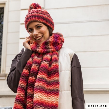 Bonnet femme avec Miskita de Katia