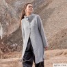 Manteau au crochet avec Silky Lace de Katia Manteau au crochet avec Silky Lace de Katia