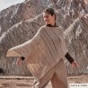 Poncho femme au crochet avec Alpaquina de Katia Poncho femme au crochet avec Alpaquina de Katia