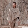Poncho femme au crochet avec Alpaquina de Katia Poncho femme au crochet avec Alpaquina de Katia
