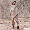 Poncho femme au crochet avec Alpaquina de Katia Poncho femme au crochet avec Alpaquina de Katia