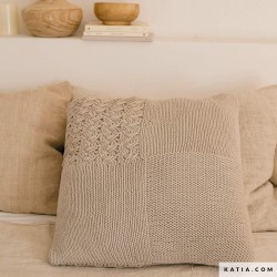 Cousin texturé avec Easy Knit Cotton de Katia