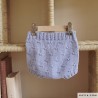 Bloomer au point de fantaisie avec Fair Cotton de Katia Bloomer au point de fantaisie avec Fair Cotton de Katia