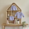 Bloomer au point de fantaisie avec Fair Cotton de Katia Bloomer au point de fantaisie avec Fair Cotton de Katia