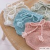 Barboteuse pour nouveau-né avec Mérino Baby de Katia Barboteuse pour nouveau-né avec Mérino Baby de Katia