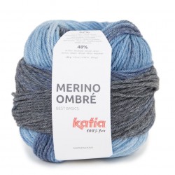 MÉRINO OMBRÉ Laine de Katia 251