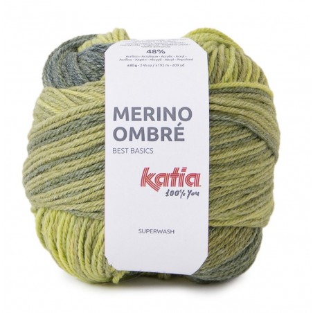 MÉRINO OMBRÉ Laine de Katia 253