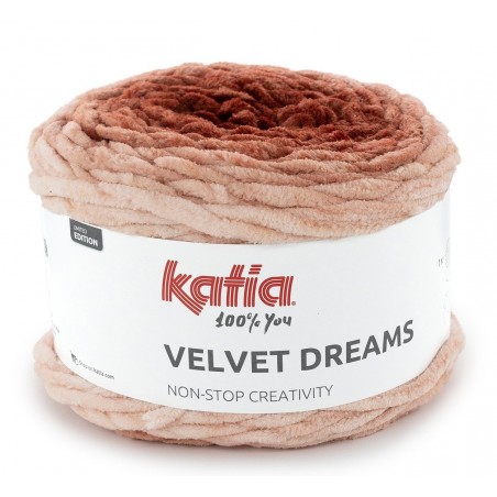 VELVET DREAMS Laine de Katia 100