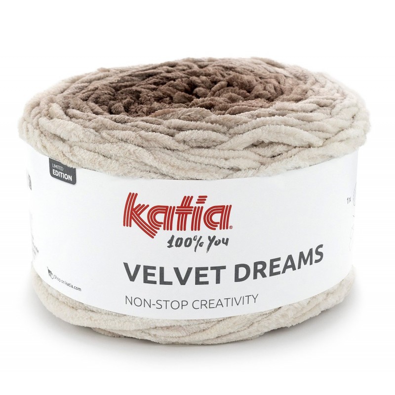 VELVET DREAMS Laine de Katia 101