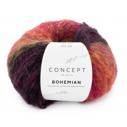 BOHEMIAN Laine Concept de Katia 201