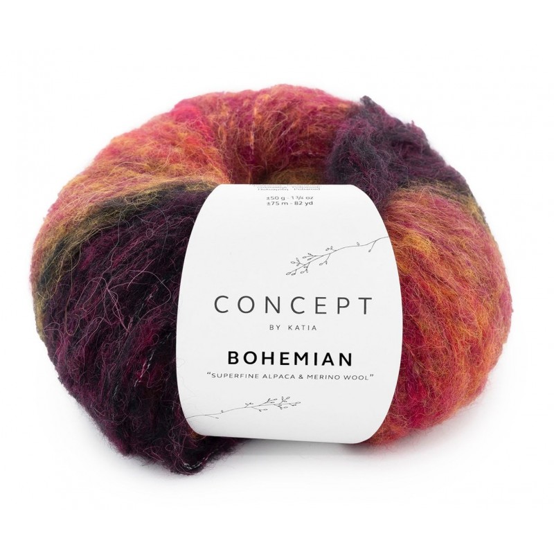 BOHEMIAN Laine Concept de Katia 201