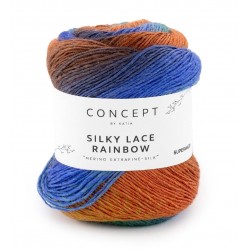 SILKY LACE RAINBOW Laine Concept de Katia 300