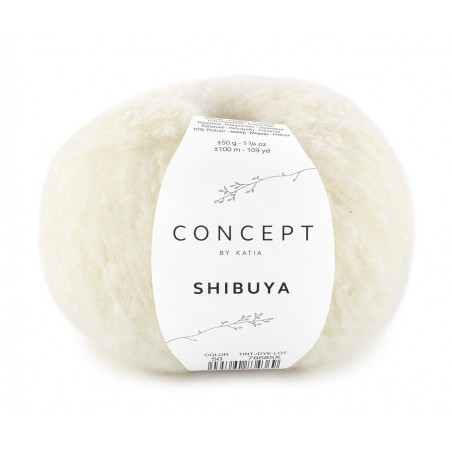 SHIBUYA Laine Concept de Katia 50 SHIBUYA Laine Concept de Katia 50