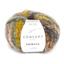 SHIBUYA Laine Concept de Katia 100