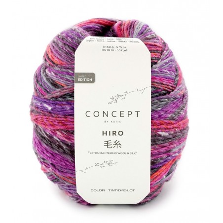 HIRO Laine Concept de Katia 200 HIRO Laine Concept de Katia 200