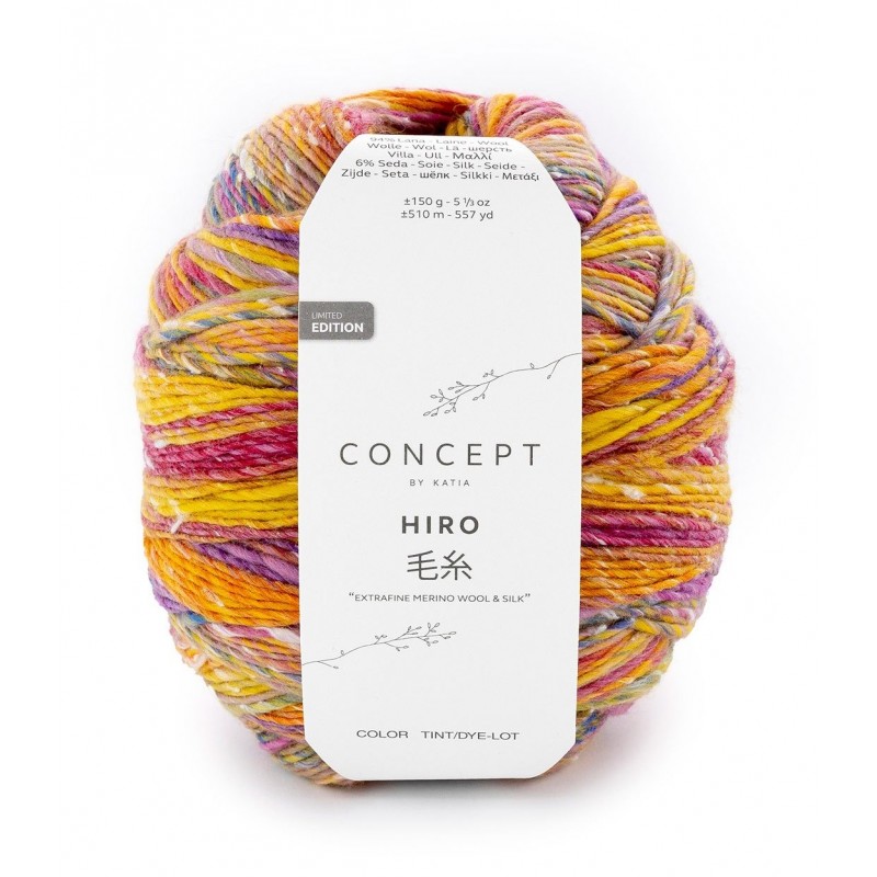 HIRO Laine Concept de Katia 201