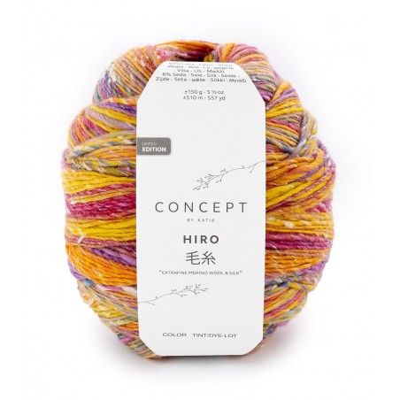 HIRO Laine Concept de Katia 201