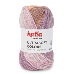 ULTRASOFT COLORS Laine de Katia 201