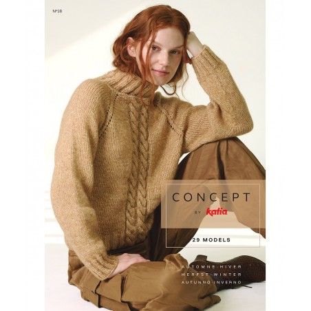 CATALOGUE KATIA N°18 Concept - Automne / Hiver 2025 - 2026 CATALOGUE KATIA N°18 Concept - Automne / Hiver 2025 - 2026