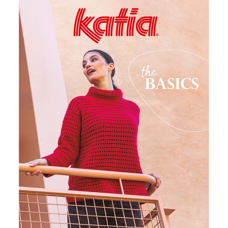 CATALOGUE KATIA N°1 Spécial The Basics - Automne / Hiver 2025 - 2026
