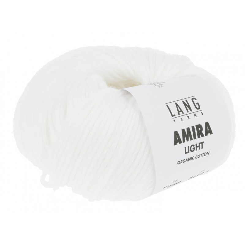 AMIRA LIGHT Coton Lang Yarns 1111.0001