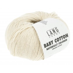BABY COTTON NATURALLY COLORED Coton Lang Yarns 1157.0001