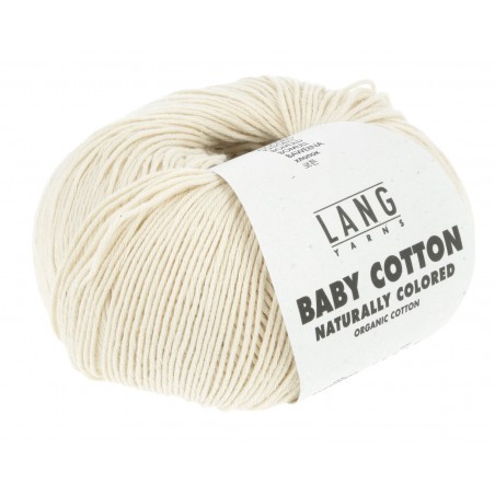 BABY COTTON NATURALLY COLORED Coton Lang Yarns 1157.0001