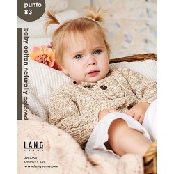 CATALOGUE LANG YARNS Punto N°83 - Automne / Hiver - 2025 / 2026