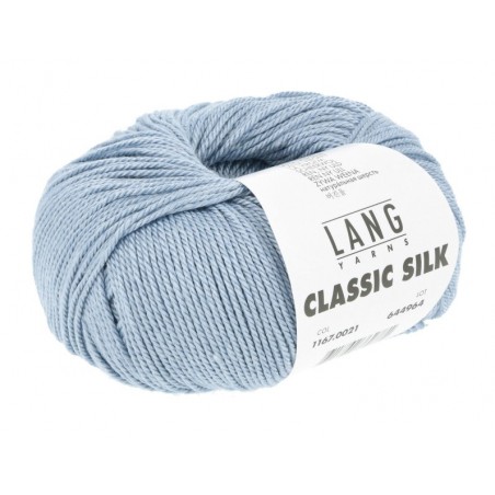 CLASSIC SILK Laine Lang Yarns 1167.0021 CLASSIC SILK Laine Lang Yarns 1167.0021