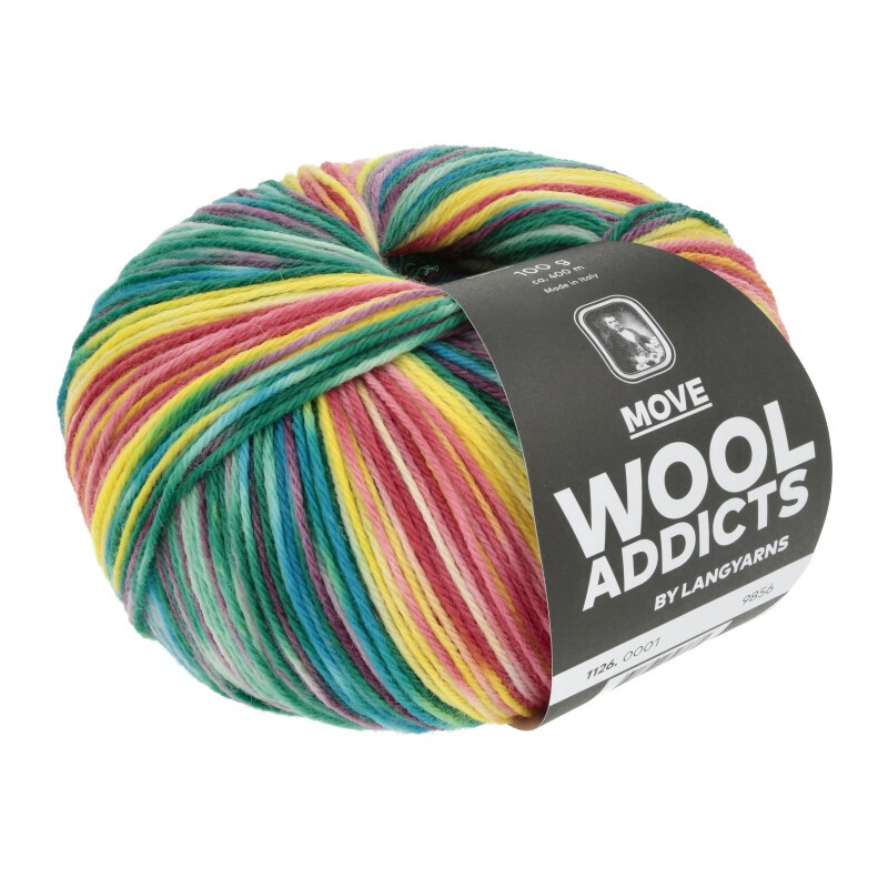 MOVE Laine Lang Yarns "Collection WoolAddicts" 1126.0001