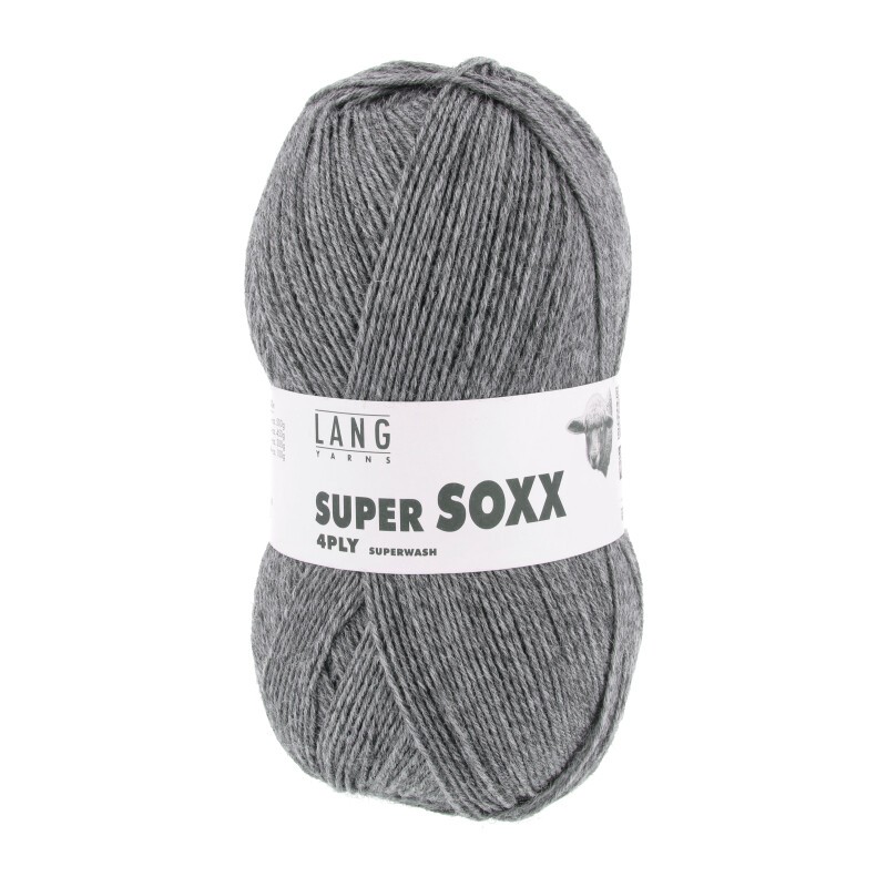 SUPER SOXX 4-FACH / 4-PLY Laine Lang Yarns 642.0005