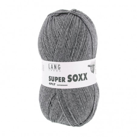 SUPER SOXX 4-FACH / 4-PLY Laine Lang Yarns 642.0005