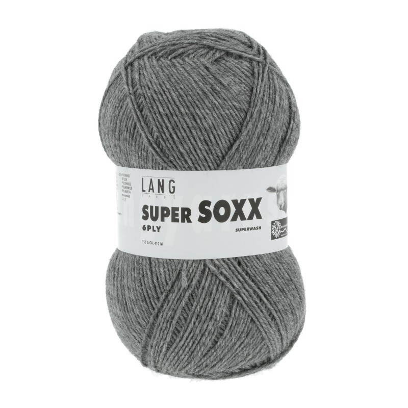 SUPER SOXX 6-FACH / 6-PLY Laine Lang Yarns 907.0005
