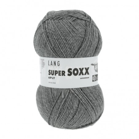 SUPER SOXX 6-FACH / 6-PLY Laine Lang Yarns 907.0005 SUPER SOXX 6-FACH / 6-PLY Laine Lang Yarns 907.0005