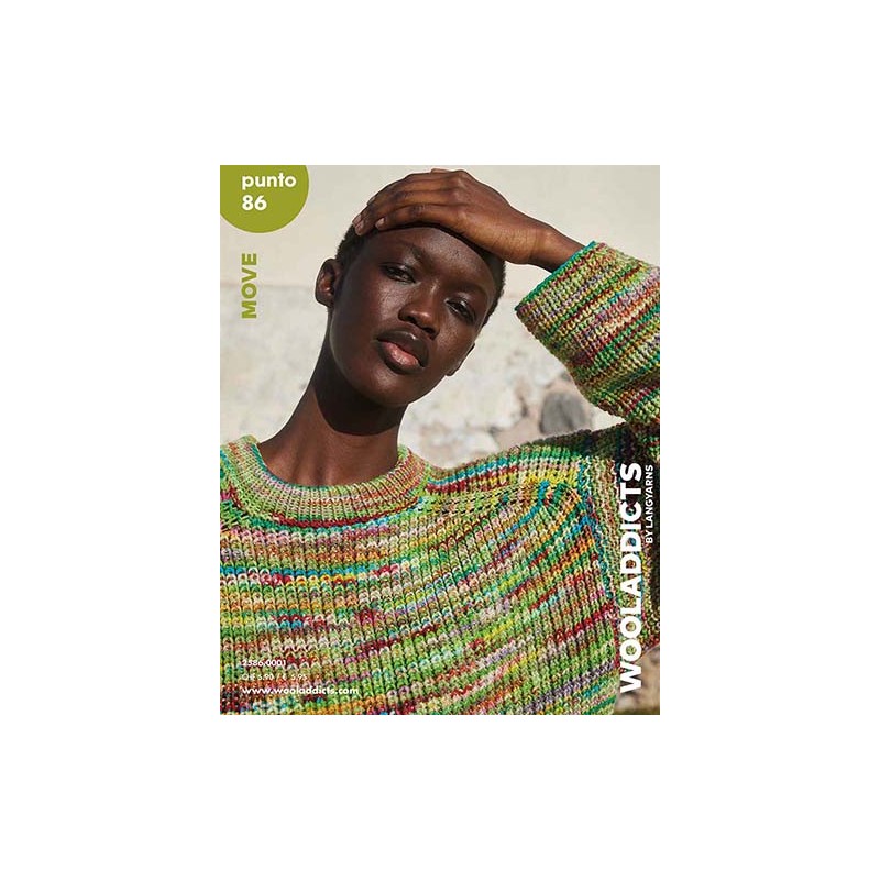 CATALOGUE LANG YARNS Punto N°86 Move - Automne / Hiver - 2025 / 2026