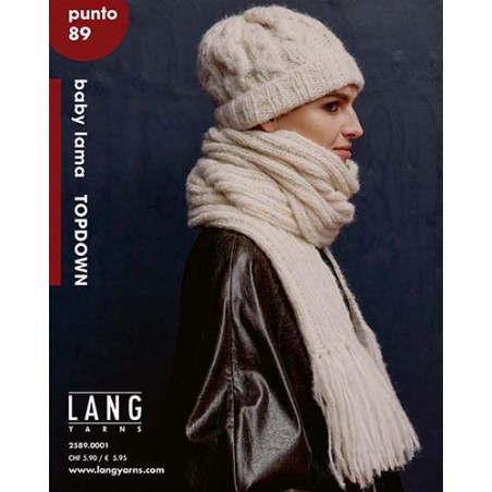 CATALOGUE LANG YARNS Punto N°89 Baby Lama - Automne / Hiver - 2025 / 2026 CATALOGUE LANG YARNS Punto N°89 Baby Lama - Automne / Hiver - 2025 / 2026