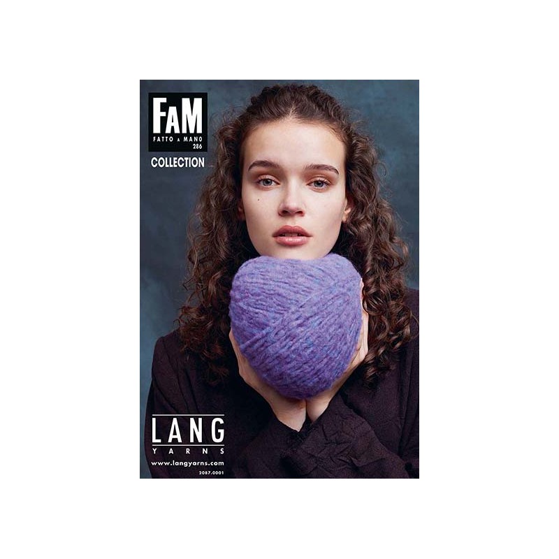 CATALOGUE LANG YARNS N°286 - Automne / Hiver 2025 - 2026