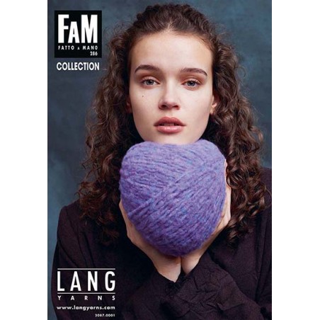 CATALOGUE LANG YARNS N°286 - Automne / Hiver 2025 - 2026 CATALOGUE LANG YARNS N°286 - Automne / Hiver 2025 - 2026