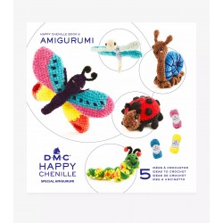 BOOK N°5 Crochet Happy Chenille La Vie au Jardin