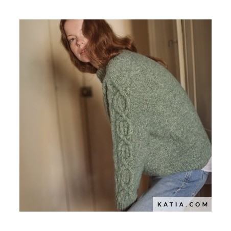 Pull femme avec Carezza de Katia Concept Pull femme avec Carezza de Katia Concept