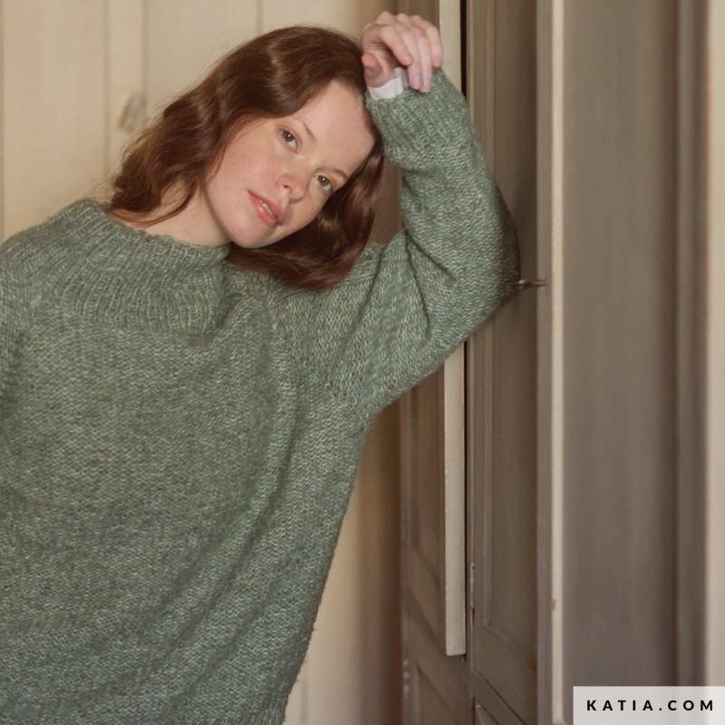 Pull femme avec Carezza de Katia Concept