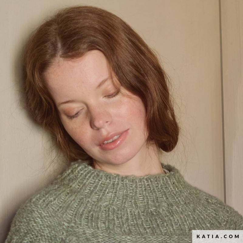 Pull femme avec Carezza de Katia Concept