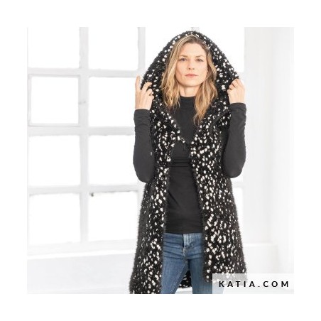 Gilet femme avec Glaciar de Katia Gilet femme avec Glaciar de Katia
