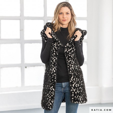 Gilet femme avec Glaciar de Katia Gilet femme avec Glaciar de Katia