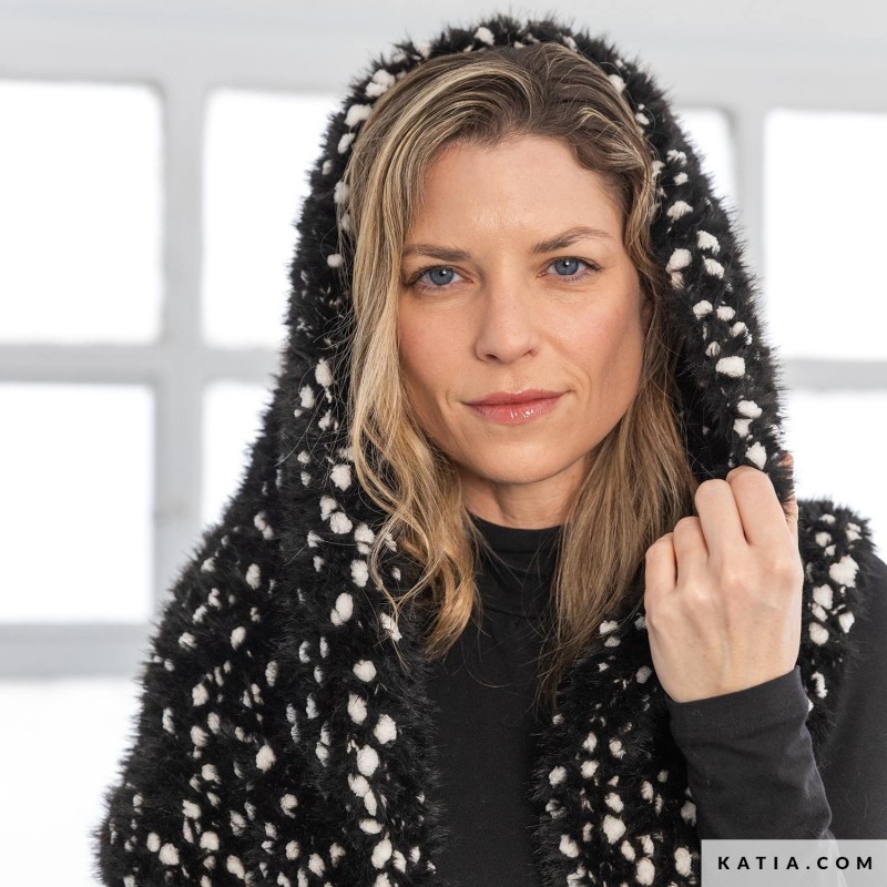 Gilet femme avec Glaciar de Katia