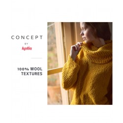CATALOGUE KATIA N°1 Concept "100% Wool Textures" - Automne / Hiver 2025 - 2026